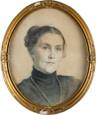 Бобышов Михаил Павлович. Женский портрет